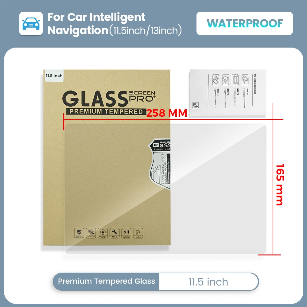Folia ochronna Naklejka na 11, – Glass Protector Auto recenzja i cena
