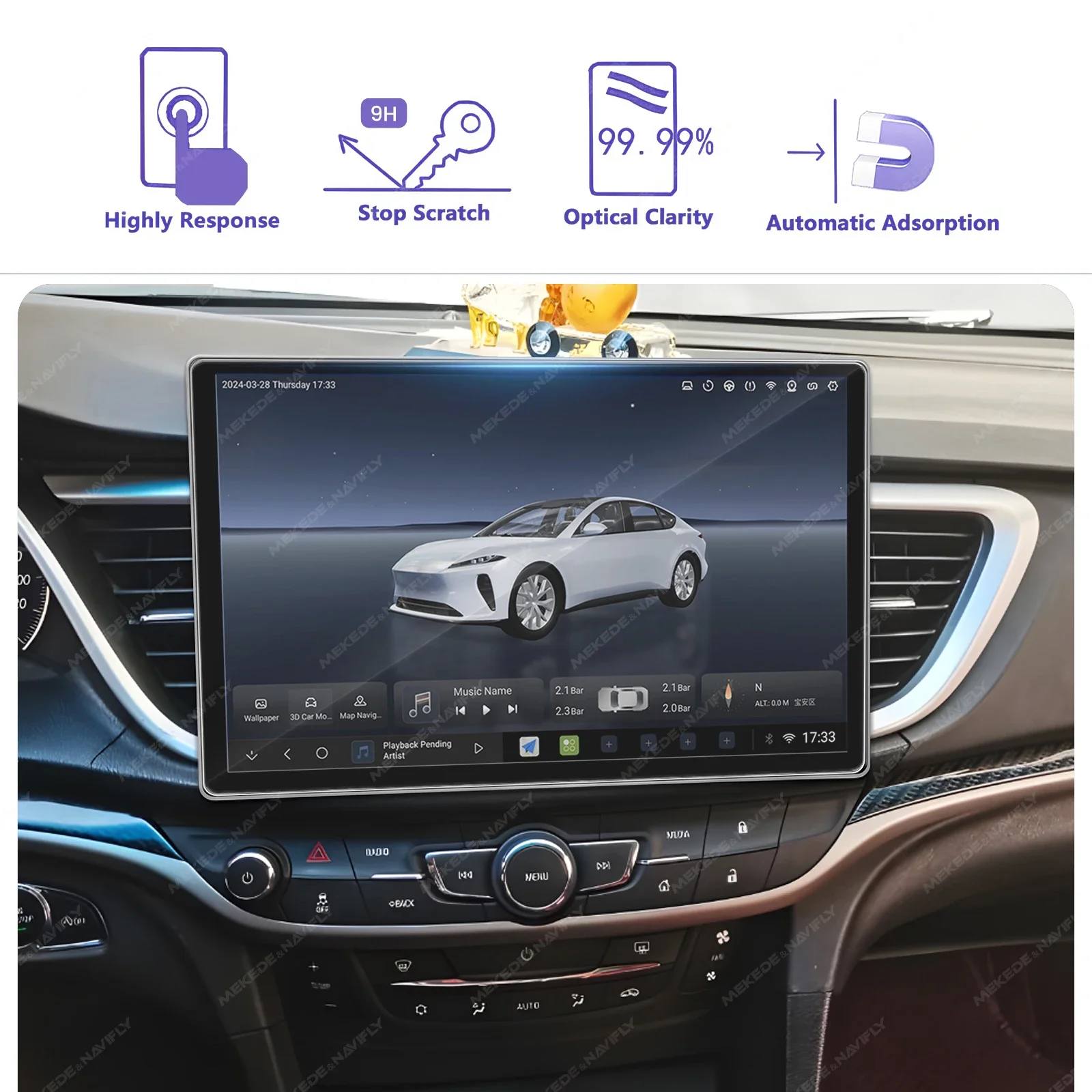 Folia ochronna Naklejka na 11, – Glass Protector Auto recenzja i cena