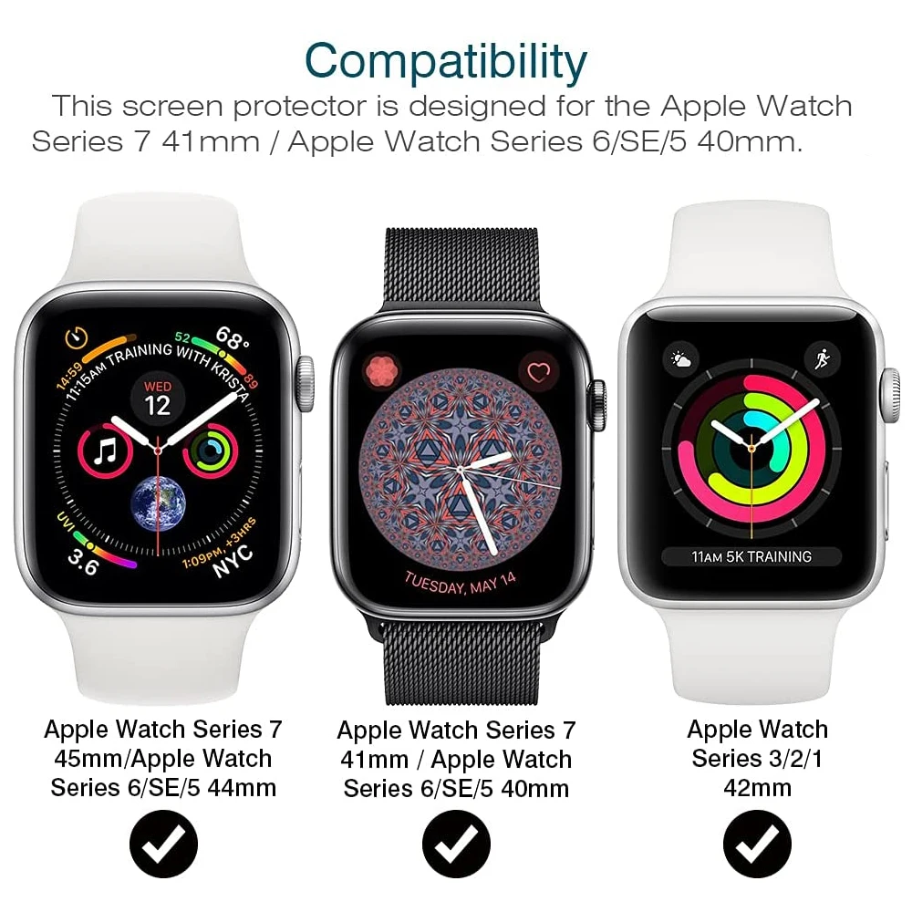 Osłona ekranu do Apple Watch S – Hydrogel Screen Protector recenzja i cena