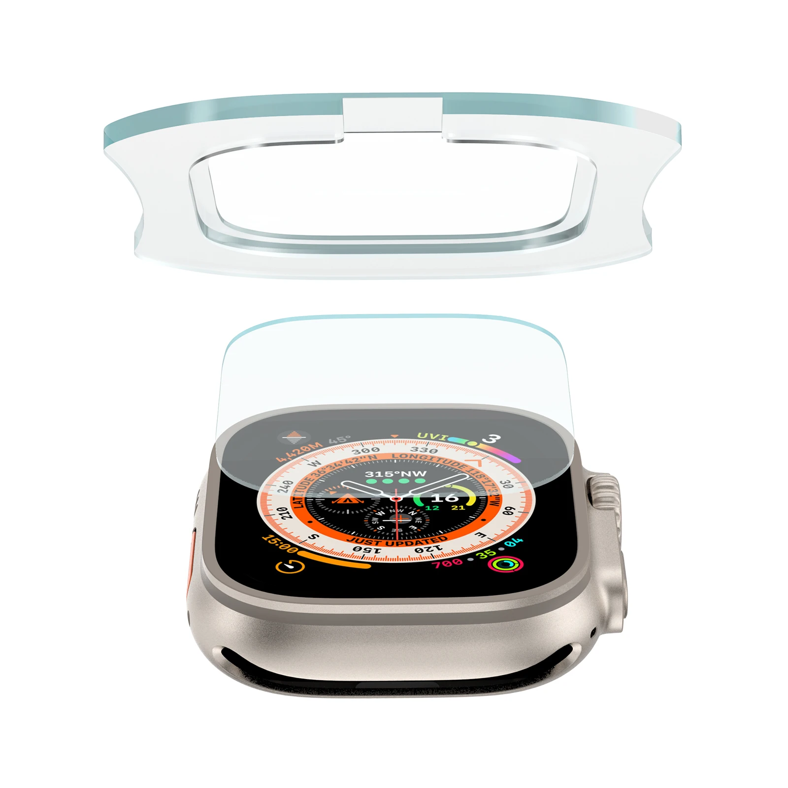 Szkło hartowane do Apple Watch – Screen Alignment Tool recenzja i cena