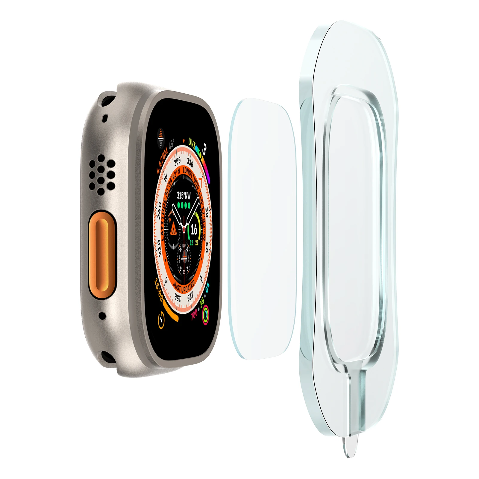 Szkło hartowane do Apple Watch – Screen Alignment Tool recenzja i cena