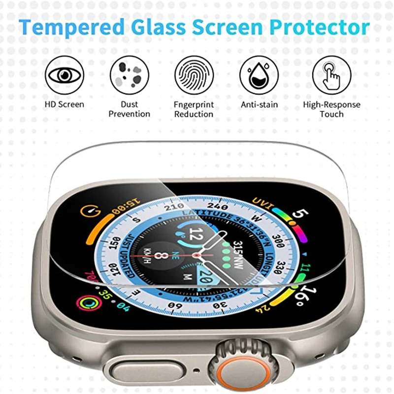 Szkło hartowane do Apple Watch – Screen Alignment Tool recenzja i cena