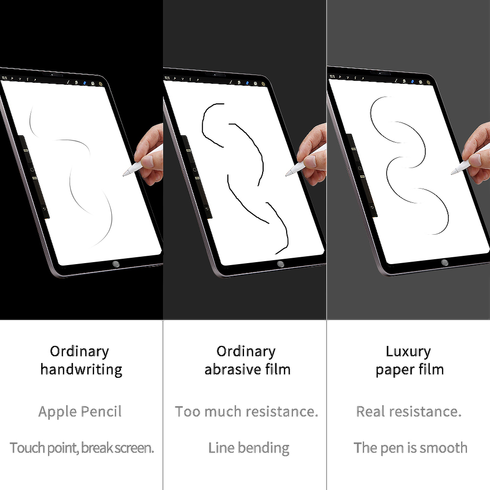 2 szt. Folia o fakturze papier – Matte Anti Glare Screen recenzja i cena