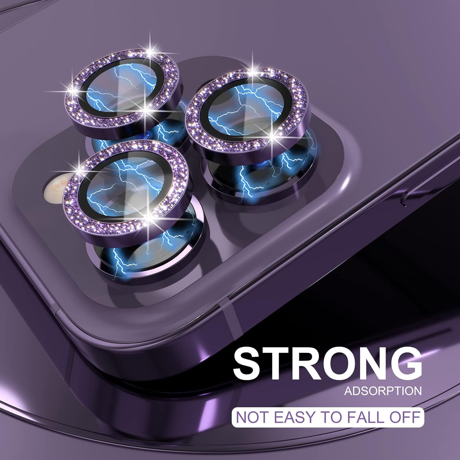 1 Zestaw Błyszczących, Fioleto – Tempered Glass Screen 9H recenzja i cena