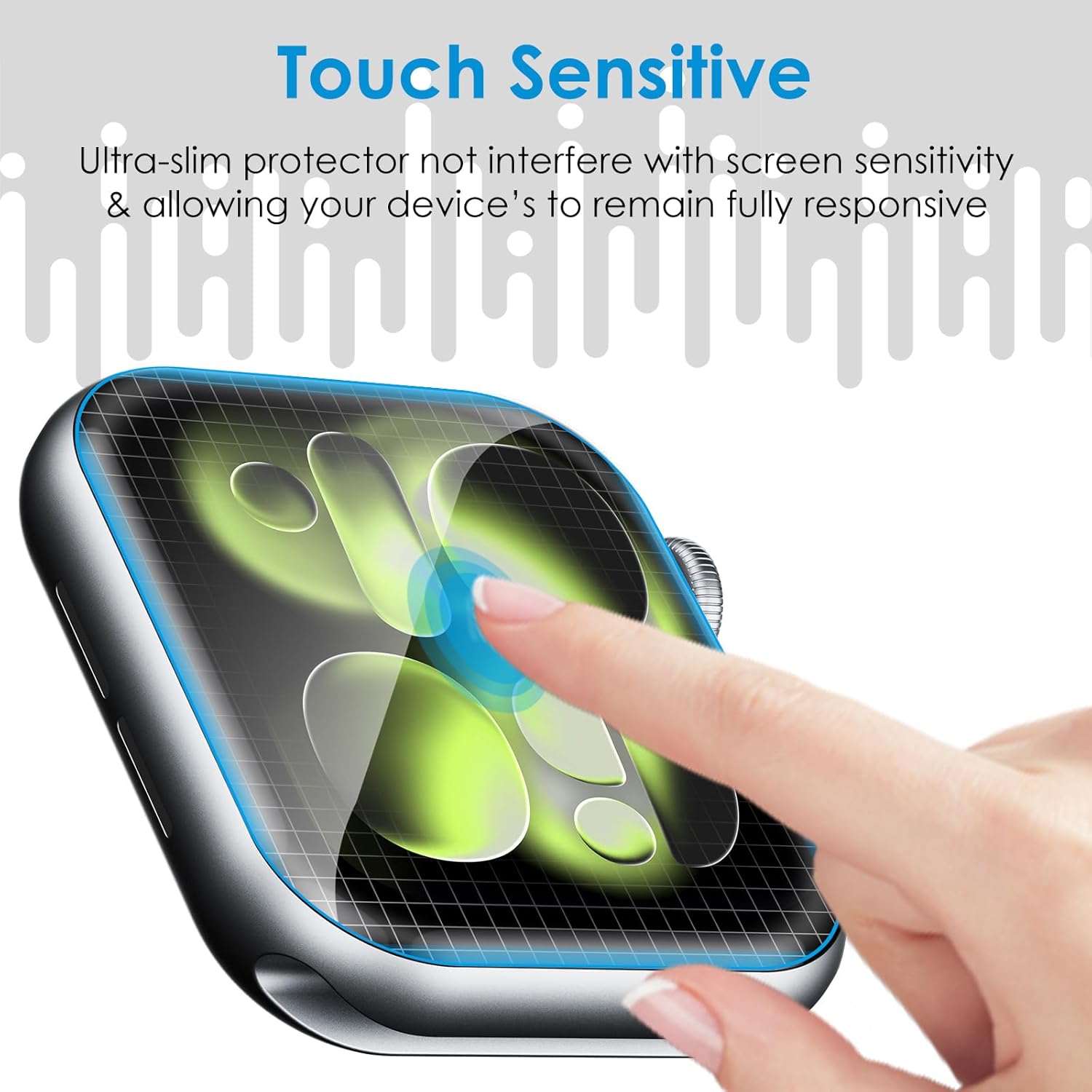 1-10 SZTUK Folia Hydrożelowa d – Hydrogel Screen Protector recenzja i cena