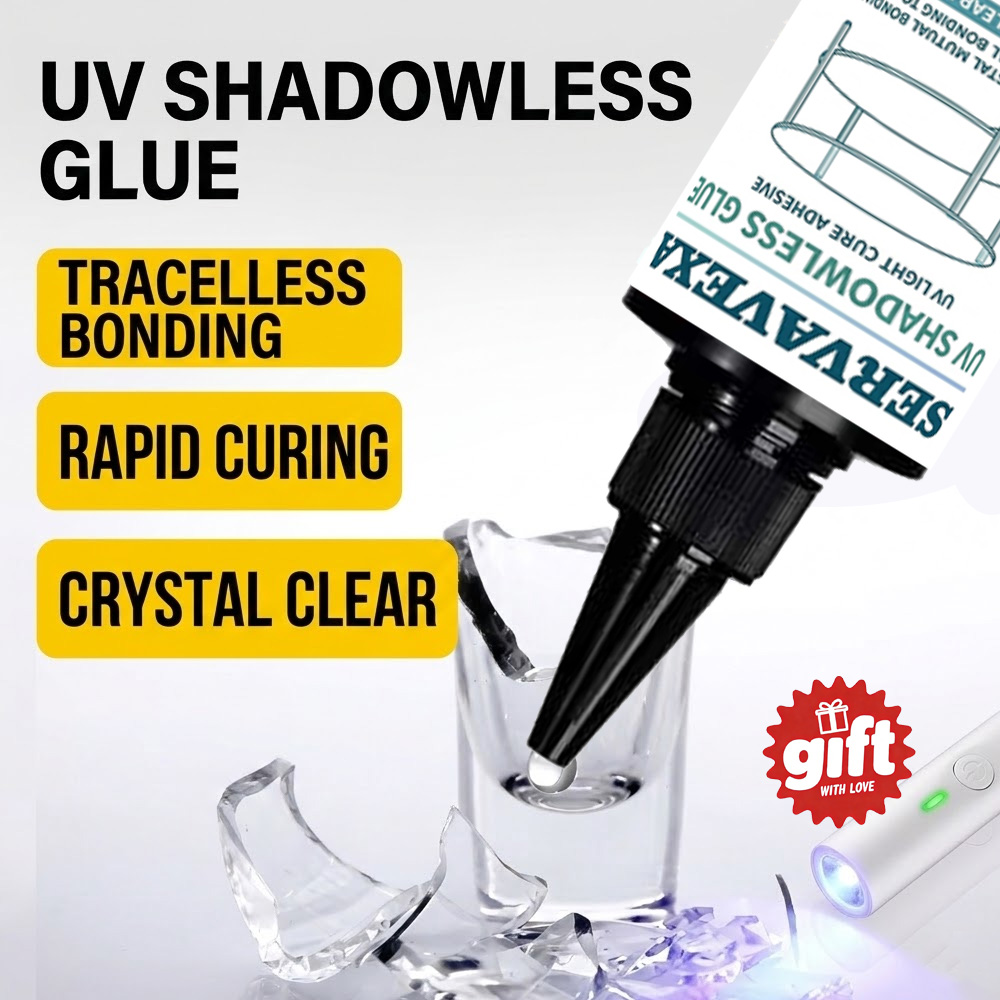 SERVAVEXA 110ml Zestaw kleju u – Liquid Uv Glue Kit recenzja i cena