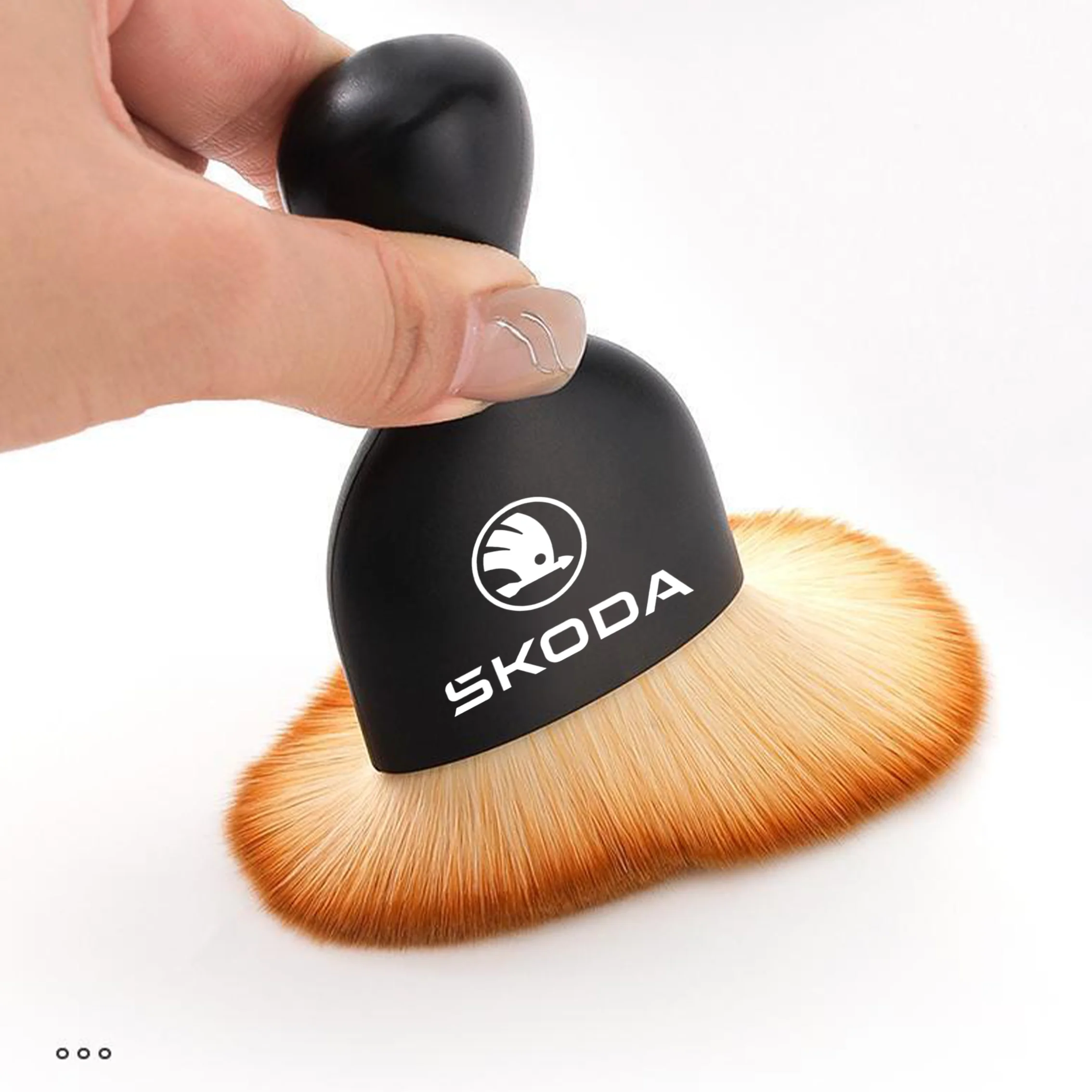 Naklejka samochodowa Szczotka  – Dust Removal Sticker recenzja i cena