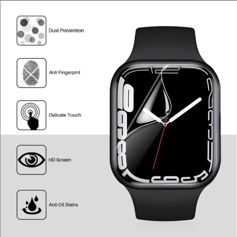 6 szt. Folia ochronna na ekran – Smartwatch Screen Film recenzja i cena